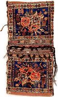 Persian Afshar saddlebags