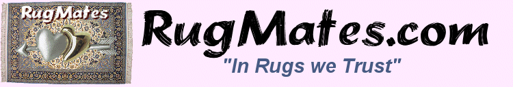 Visit the RugMates.com Website - In Rugs we Trust.