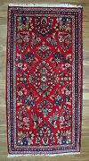 Master bedroom Persian- 2'x4' vintage Sarouk