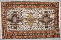 Vintage NE Persian Soumak 3'x4'6