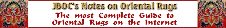 The Persian Carpet Guide and Spongobongo.com are two of the most complete sites on the Net in the field of Oriental rugs, both operated by Barry O'Connell